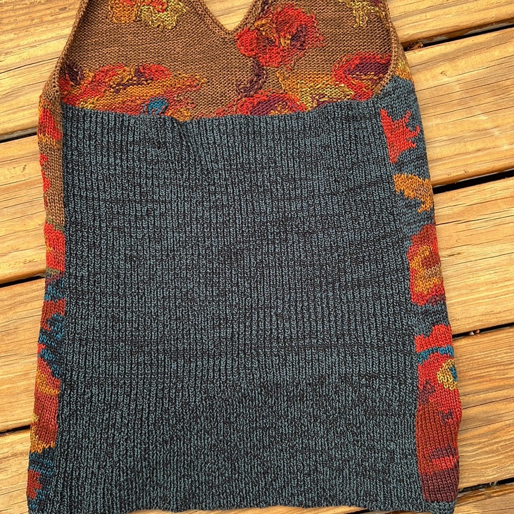Peruvian Connection Pima Halter Top - image 5